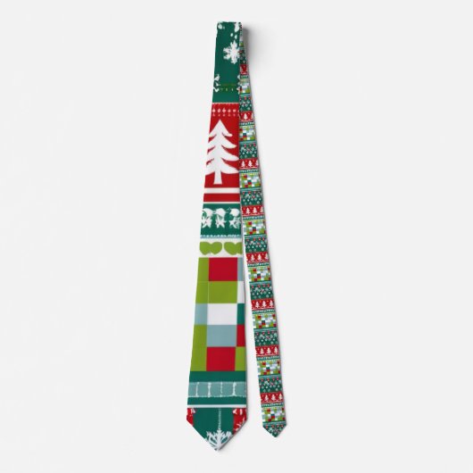 Christmas Neck Tie Krawatte (Vorderseite)