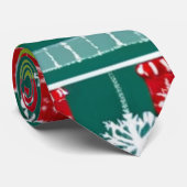 Christmas Neck Tie Krawatte (Gerollt)