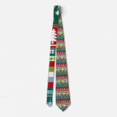 Christmas Neck Tie Krawatte (Rückseite)