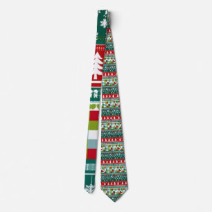 Christmas Neck Tie Krawatte