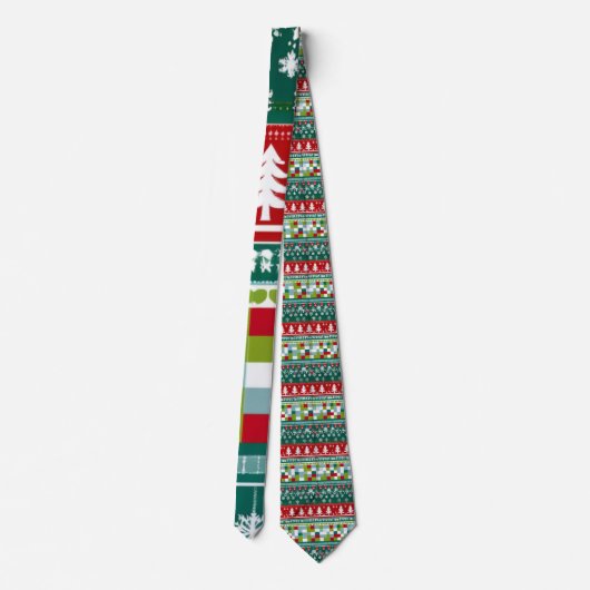 Christmas Neck Tie Krawatte (Rückseite)
