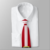 Christmas Neck Tie Santa Claus Krawatte (Gebunden)