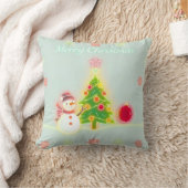 Christmas Neon Trendy Holiday Collection Kissen (Decke)