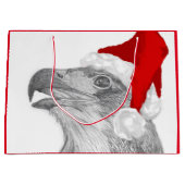 CHRISTMAS NEST HARRIET M ZUHAUSE STORY FAMILY TREE GROßE GESCHENKTÜTE (Vorderseite)