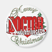 CHRISTMAS NEUROSURGEON MAGNET (Vorne)