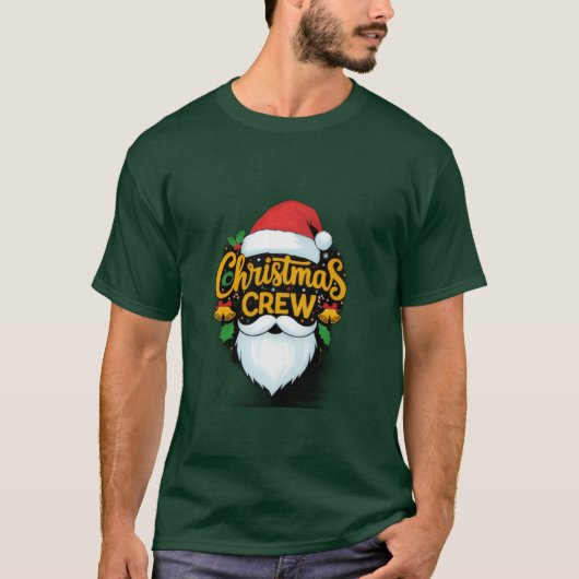 Christmas New Holiday T-Shirt (Vorderseite)