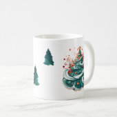 Christmas, New Year, Classic Mug, 11 oz Kaffeetasse (VorderseiteRechts)