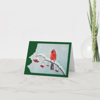 Christmas New Year Greeting Card Feiertagskarte