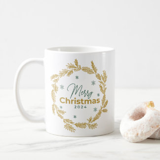 Christmas nice botanical mug kaffeetasse