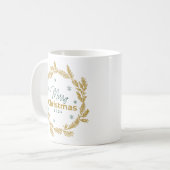 Christmas nice botanical mug kaffeetasse (Vorderseite Links)