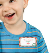 Christmas Nice List Certificate Elf Approved Santa