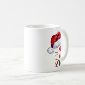 Christmas Nice Naughty 67 Brainrot Funny 6-7 Meme  Kaffeetasse (VorderseiteRechts)