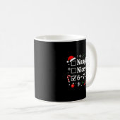 Christmas Nice Naughty 67 Funny 6-7 Meme Slang  Kaffeetasse (VorderseiteRechts)