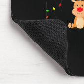 Christmas Nicu Nurse Crew Santa Reindeer Love Nurs Mousepad (Ecke)