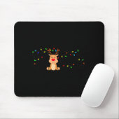Christmas Nicu Nurse Crew Santa Reindeer Love Nurs Mousepad (Mit Mouse)