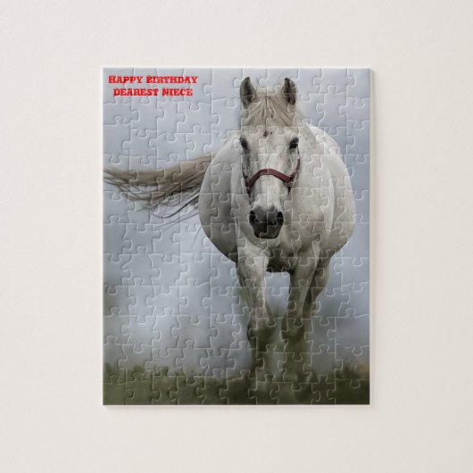 Christmas Niece Jigsaw Puzzle (Vertikal)