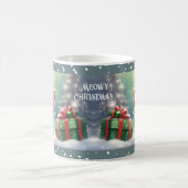 Christmas Niedlich Kitty Cat Lover Name Tasse (Mittel)