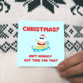 Christmas? Niemand Got Zeit für diesen Witz