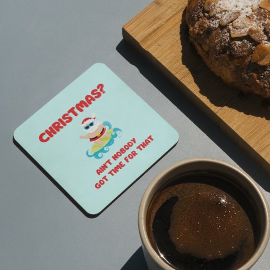 Christmas? Niemand Got Zeit für diesen Witz Getränkeuntersetzer