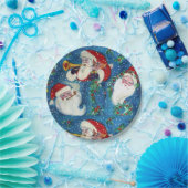 CHRISTMAS NIGHT / DREI SANTA PAPPTELLER (Party)