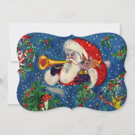 CHRISTMAS NIGHT FERIENPARTEI EINLADUNG