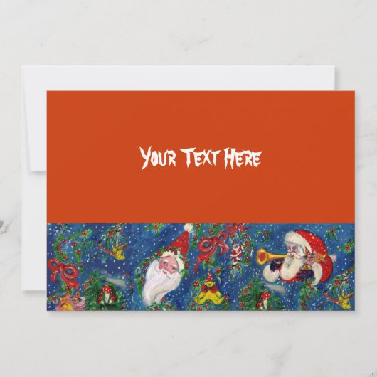 CHRISTMAS NIGHT FERIENPARTEI EINLADUNG (Vorderseite)