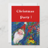 CHRISTMAS NIGHT FERIENPARTEI EINLADUNG (Rückseite)