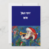 CHRISTMAS NIGHT FERIENPARTEI EINLADUNG (Rückseite)