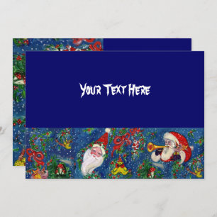 CHRISTMAS NIGHT FERIENPARTEI EINLADUNG