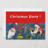 CHRISTMAS NIGHT FERIENPARTEI EINLADUNG (Rückseite)