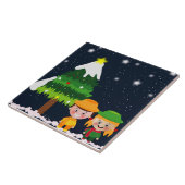 CHRISTMAS NIGHT FLIESE (Seite)