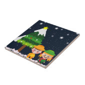 CHRISTMAS NIGHT FLIESE (Seite)