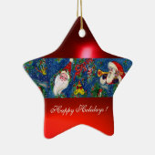 CHRISTMAS NIGHT Herz Keramikornament (Rechts)