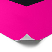 Christmas Night – Homage to Gauguin  Poster (Ecke)