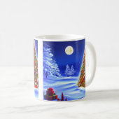 CHRISTMAS NIGHT KAFFEETASSE (VorderseiteRechts)