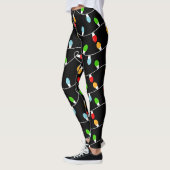 Christmas Night Lights Leggings (Links)