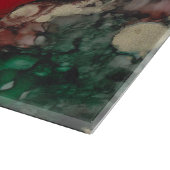 Christmas Night Lites Schneidebrett (Ecke)