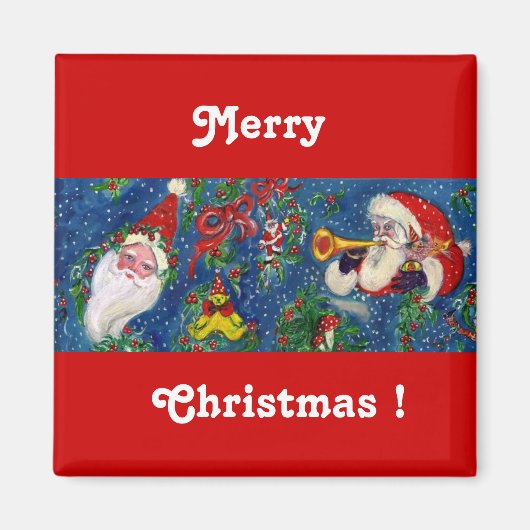 CHRISTMAS NIGHT MAGNET (Vorne)