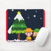 CHRISTMAS NIGHT MOUSEPAD (Mit Mouse)