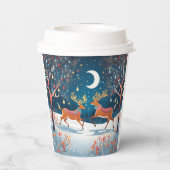 Christmas Night Pappbecher (Rückseite)