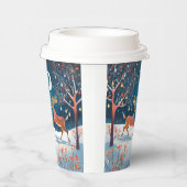 Christmas Night Pappbecher (Rechts)