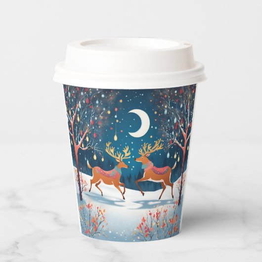 Christmas Night Pappbecher (Vorderseite)