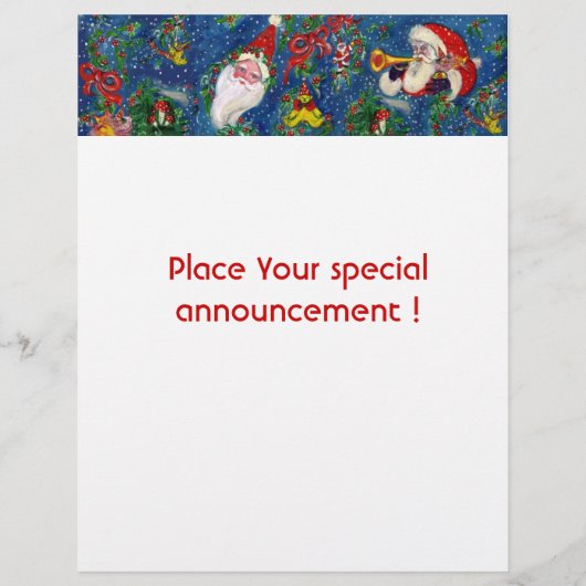 CHRISTMAS NIGHT PARTY FLYER (Hinten)