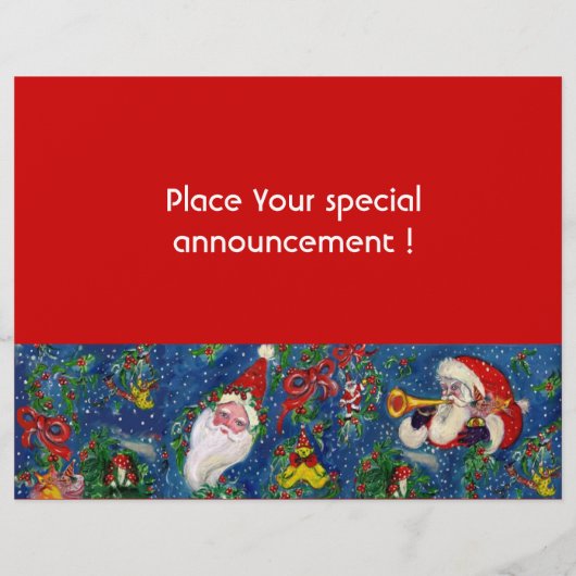 CHRISTMAS NIGHT PARTY FLYER (Hinten)