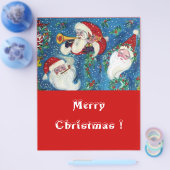 CHRISTMAS NIGHT PARTY FLYER (Einzeln)