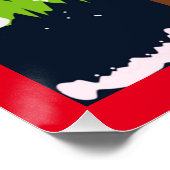 CHRISTMAS NIGHT POSTER (Ecke)