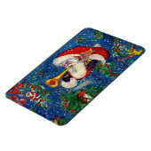 CHRISTMAS NIGHT / SANTA BUGLER MAGNET (Linke Seite)