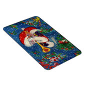 CHRISTMAS NIGHT / SANTA BUGLER MAGNET (Rechte Seite)