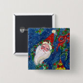 CHRISTMAS NIGHT / SANTA BUTTON (Vorne & Hinten)