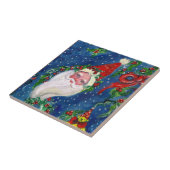 CHRISTMAS NIGHT / SANTA CLAUS FLIESE (Seite)